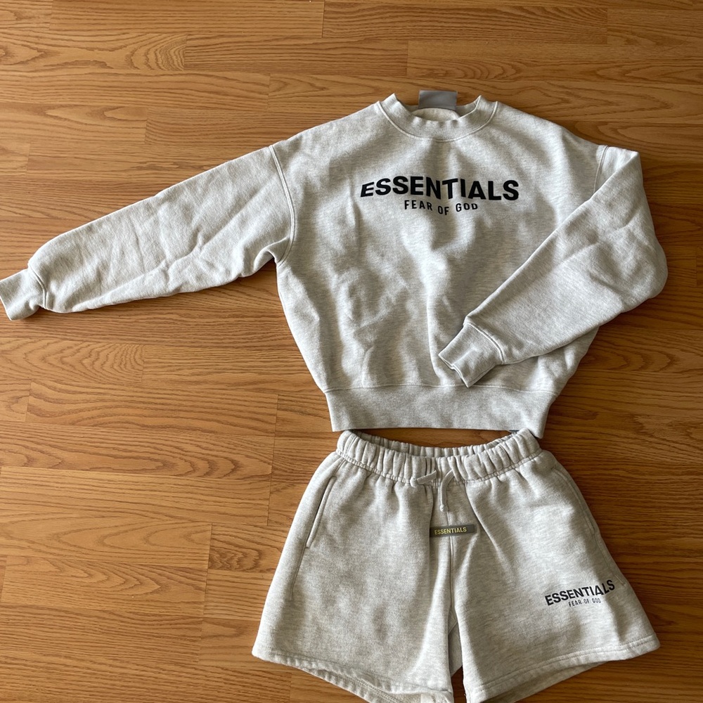 Essentials Fear of God Set (Kids)